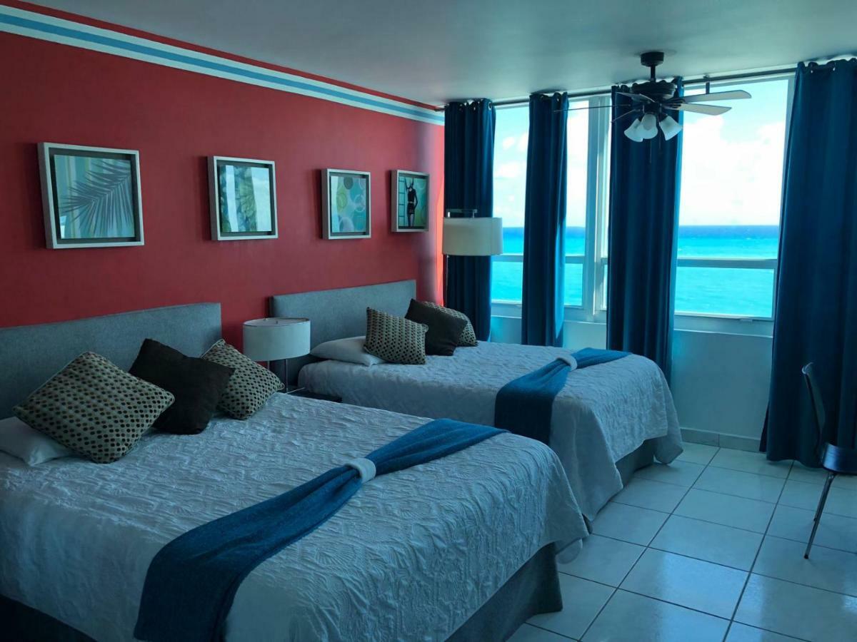 Ocean Front Studio Units ไมอามีบีช ภายนอก รูปภาพ