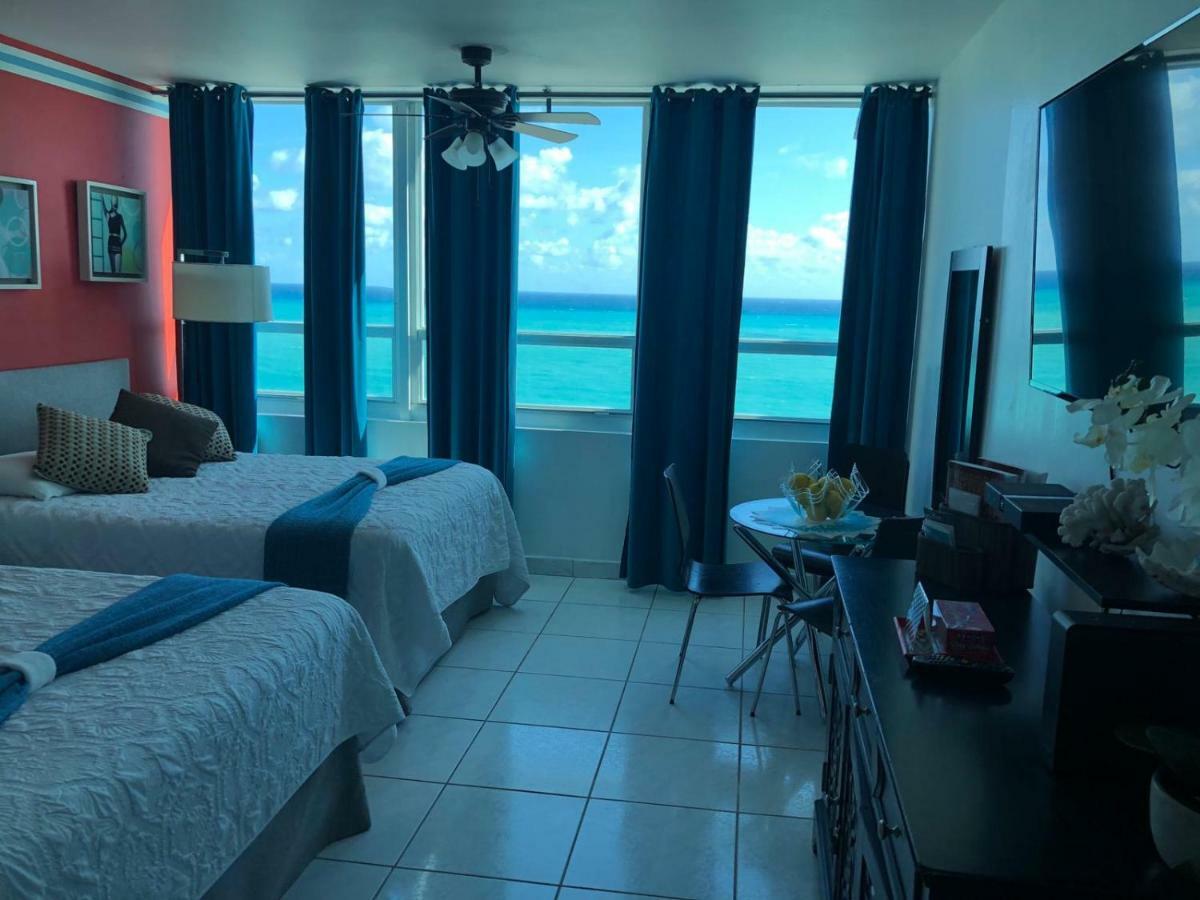 Ocean Front Studio Units ไมอามีบีช ภายนอก รูปภาพ